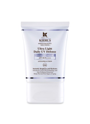 Main View - Click To Enlarge - KIEHL'S SINCE 1851 - Ultra Light Daily UV Defense Tone Up Cream SPF 50 PA++++ – 30ml