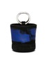 Main View - Click To Enlarge - SIMON MILLER - 'Bonsai 15cm' paint stroke leather bucket bag