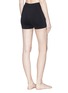 Back View - Click To Enlarge - ALAÏA - Stretch knit shorts