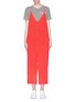 Main View - Click To Enlarge - TOPSHOP - Button front jumpsuit