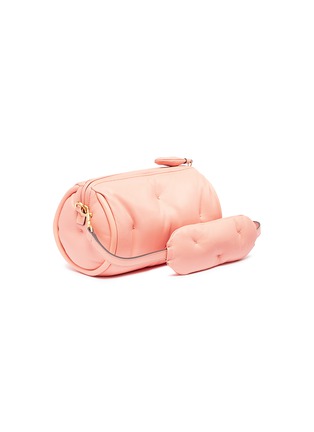 Detail View - Click To Enlarge - ANYA HINDMARCH - 'Chubby Barrel' quilted nappa leather crossbody bag