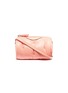 Main View - Click To Enlarge - ANYA HINDMARCH - 'Chubby Barrel' quilted nappa leather crossbody bag