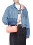 Figure View - Click To Enlarge - ANYA HINDMARCH - 'Chubby Barrel' quilted nappa leather crossbody bag
