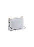Detail View - Click To Enlarge - ANYA HINDMARCH - 'Wink' print mesh crossbody pouch