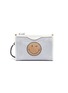 Main View - Click To Enlarge - ANYA HINDMARCH - 'Wink' print mesh crossbody pouch