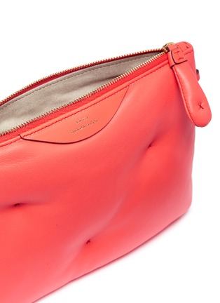 Detail View - Click To Enlarge - ANYA HINDMARCH - 'Chubby' quilted nappa leather crossbody bag