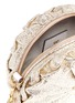 Detail View - Click To Enlarge - ANYA HINDMARCH - 'Pillow' metallic crinkled leather clutch