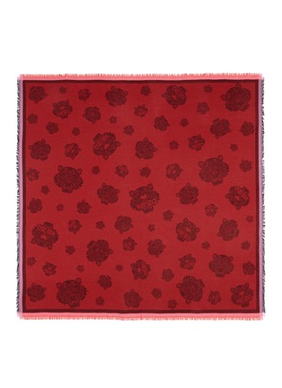 Main View - Click To Enlarge - KENZO - Tiger jacquard scarf