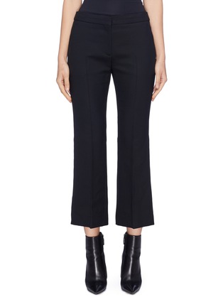 Main View - Click To Enlarge - ALEXANDER MCQUEEN - Flared wool-blend suiting pants