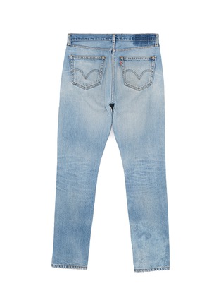 Figure View - Click To Enlarge - 10507 - Renewed unisex slim fit jeans