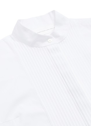 Detail View - Click To Enlarge - VICTORIA, VICTORIA BECKHAM - Pleated shirt panel dress