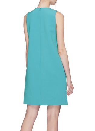 Back View - Click To Enlarge - VICTORIA, VICTORIA BECKHAM - Sleeveless shift dress