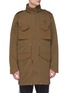 Main View - Click To Enlarge - ADIDAS X NEIGHBORHOOD - Two-in-one Primaloft® padded vest and retractable hood jacket