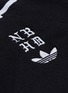  - ADIDAS X NEIGHBORHOOD - Logo print 3-Stripes sleeve fleece sweatshirt