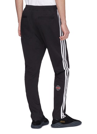 Back View - Click To Enlarge - ADIDAS X NEIGHBORHOOD - 3-Stripes outseam pintucked twill track pants