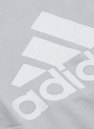  - ADIDAS X UNDEFEATED - Logo print Climalite® sweatshirt