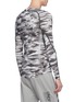 Back View - Click To Enlarge - ADIDAS X UNDEFEATED - Camouflage print Alphaskin Climachill® performance long sleeve top
