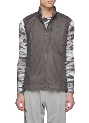 Main View - Click To Enlarge - ADIDAS X UNDEFEATED - Padded ripstop vest