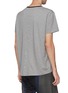 Back View - Click To Enlarge - ISAORA - 'Perfect' reflective logo print T-shirt