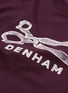  - DENHAM - Logo print T-shirt