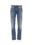 Main View - Click To Enlarge - DENHAM - 'Forge' paint splatter jeans