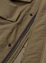  - DENHAM - 'Trecco' retractable hood padded shirt jacket