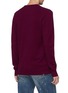 Back View - Click To Enlarge - JASON DENHAM COLLECTION - Cashmere sweater