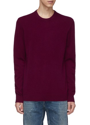 Main View - Click To Enlarge - JASON DENHAM COLLECTION - Cashmere sweater