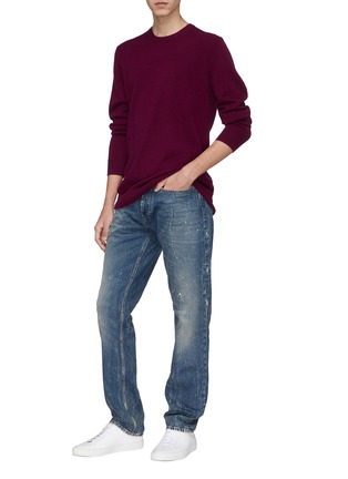 Figure View - Click To Enlarge - JASON DENHAM COLLECTION - Cashmere sweater