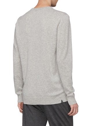 Back View - Click To Enlarge - JASON DENHAM COLLECTION - Cashmere sweater