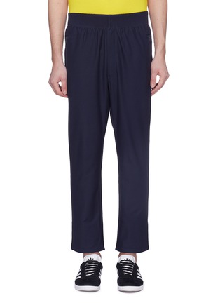 Main View - Click To Enlarge - Y-3 - Straight leg twill jogging pants