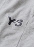  - Y-3 - Logo print sweat shorts