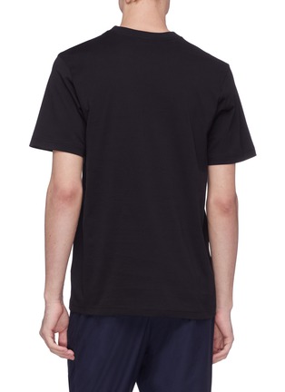 Back View - Click To Enlarge - Y-3 - Slogan print T-shirt