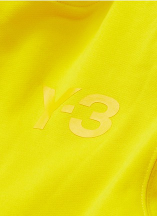  - Y-3 - Logo print hoodie