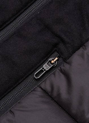  - Y-3 - Patchwork Primaloft® puffer jacket