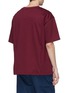 Back View - Click To Enlarge - MEANSWHILE - Zip pocket panelled T-shirt
