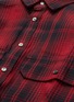  - MEANSWHILE - Tartan plaid herringbone shirt jacket