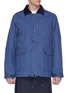 Main View - Click To Enlarge - MEANSWHILE - 'Game' corduroy collar fire-resistant shirt jacket