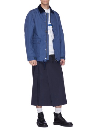 Figure View - Click To Enlarge - MEANSWHILE - Belted Ventile® wrap sheet