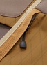  - MEANSWHILE - Colourblock X-pac CORDURA® cropped zip vest