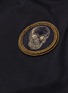  - ALEXANDER MCQUEEN - Skull badge polo shirt