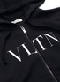  - VALENTINO GARAVANI - Logo print zip hoodie