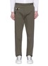 Main View - Click To Enlarge - VALENTINO GARAVANI - Embellished bee appliqué twill pants