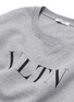  - VALENTINO GARAVANI - Logo print sweatshirt