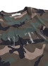  - VALENTINO GARAVANI - Logo camouflage print T-shirt