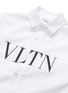  - VALENTINO GARAVANI - Logo print short sleeve shirt