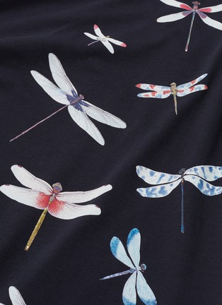  - VALENTINO GARAVANI - Dragonfly print T-shirt