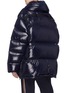 Back View - Click To Enlarge - CALVIN KLEIN 205W39NYC - Zip outseam oversized down puffer jacket