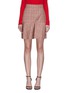 Main View - Click To Enlarge - CALVIN KLEIN 205W39NYC - Glen plaid wool mini skirt
