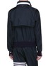 Back View - Click To Enlarge - THOM BROWNE  - Retractable hood ripstop jacket